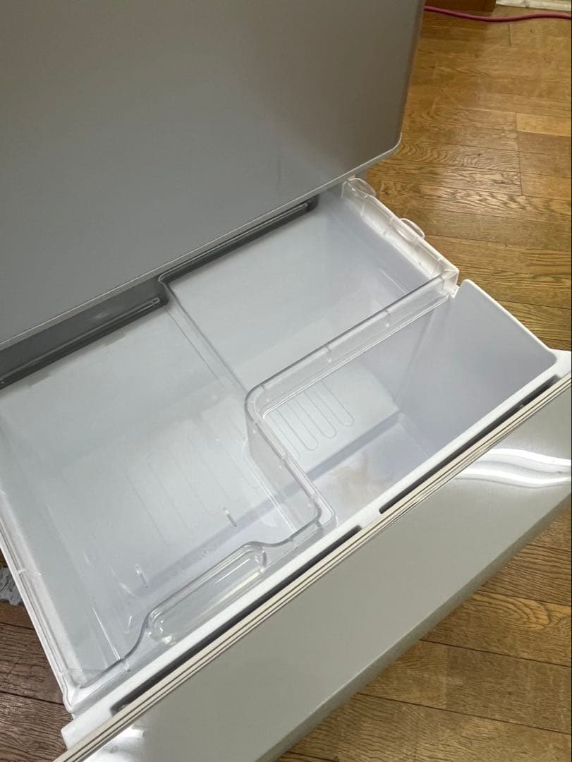 激安 3ドア 2019年 SHARP 350L SJ-W351E-S 冷蔵庫