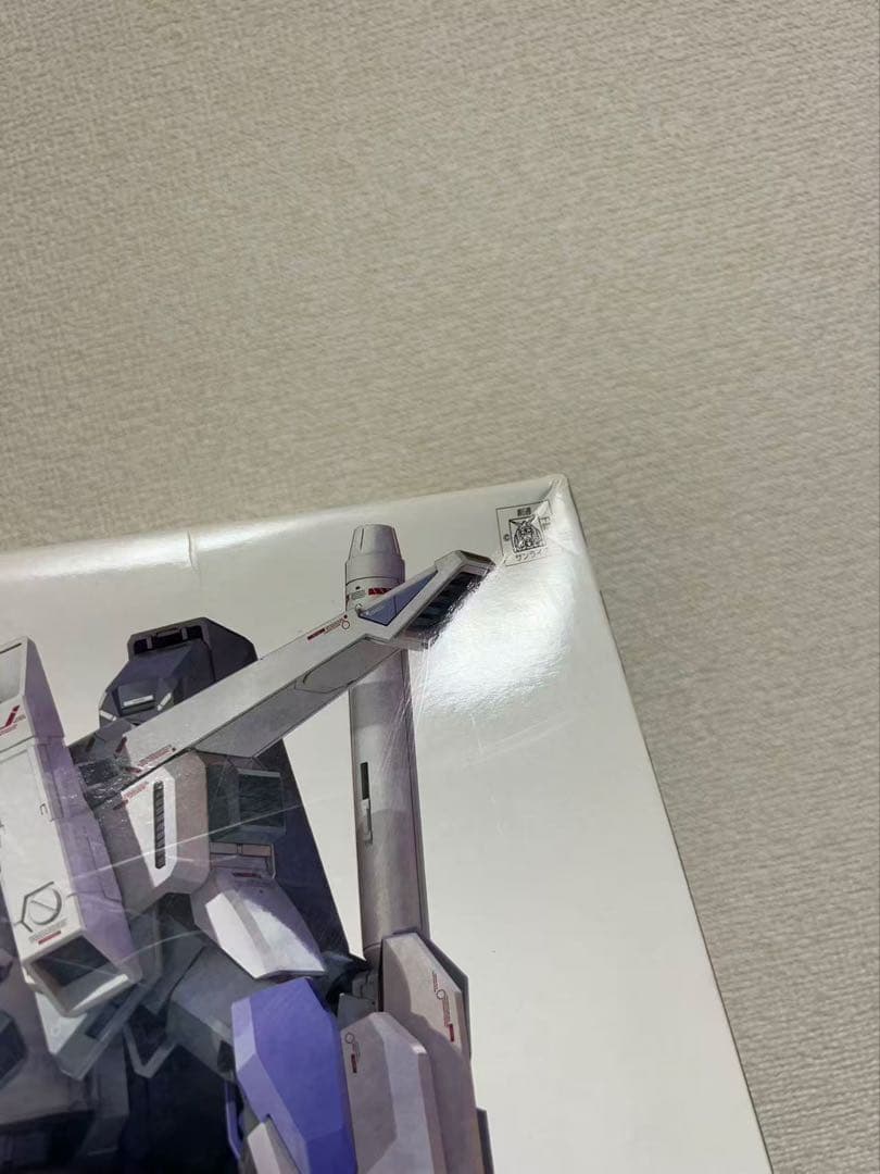 MG 1/100 FAZZ Ver.Ka「パーツ落ちあり」