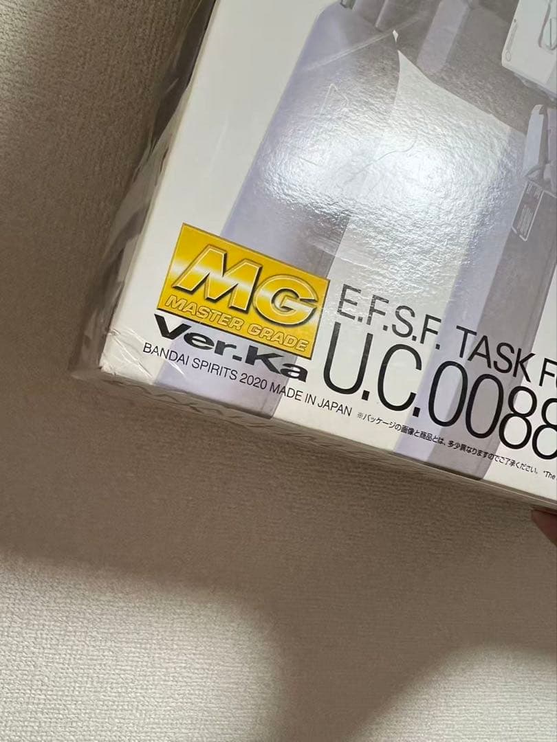 MG 1/100 FAZZ Ver.Ka「パーツ落ちあり」