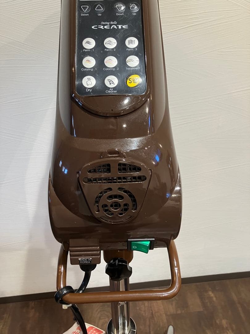 スイング・べル　加温機　美容室