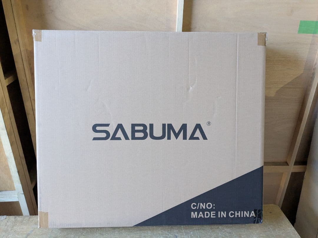 【新品・未使用品】SABUMA　ソーラーパネル200W　SSP-200