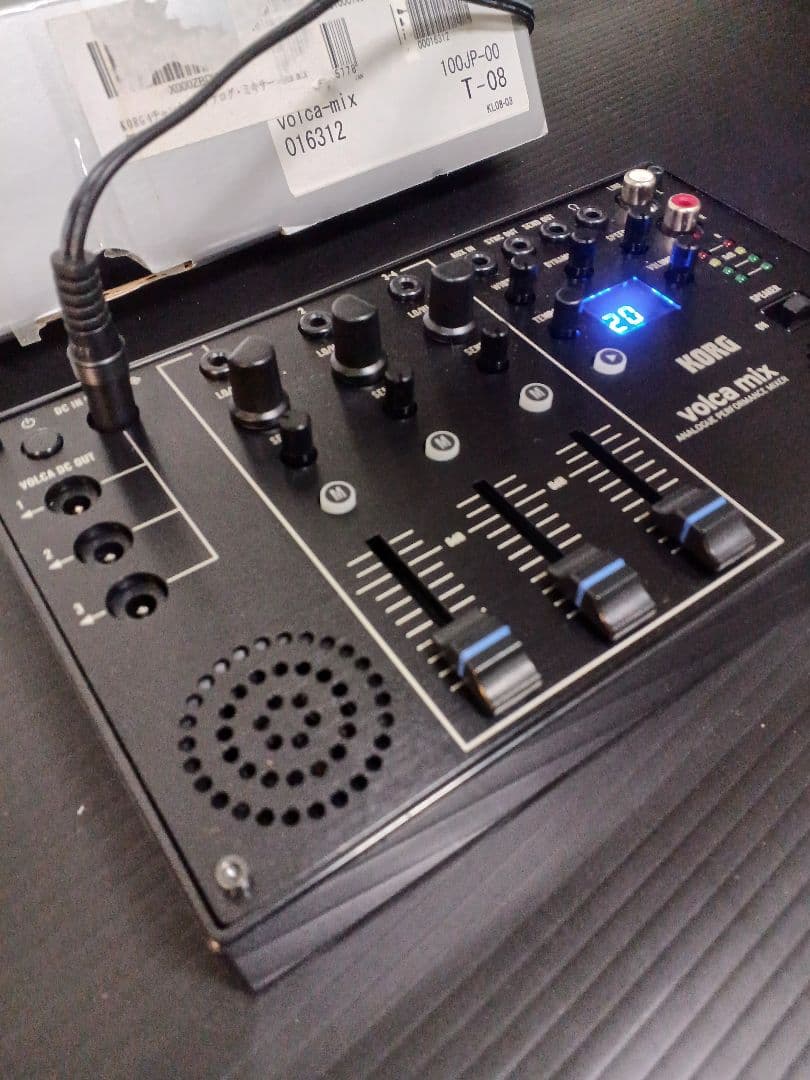 KORG volca mix アナログミキサー