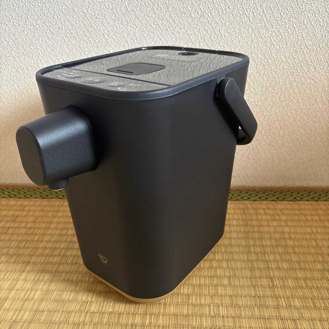 象印 マイコン沸とう 電動ポット 1.2L ブラック CP-CA12-BA