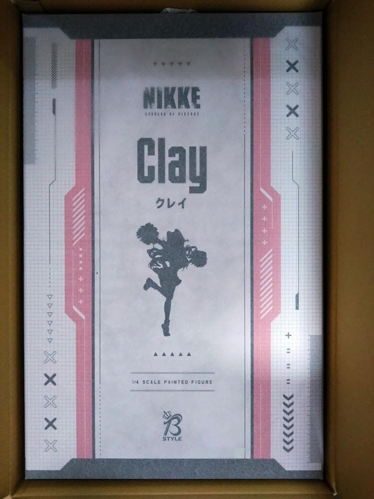 未開封　勝利の女神：NIKKE　クレイ　ベイ　フィギュア　フリーイング　メガニケ