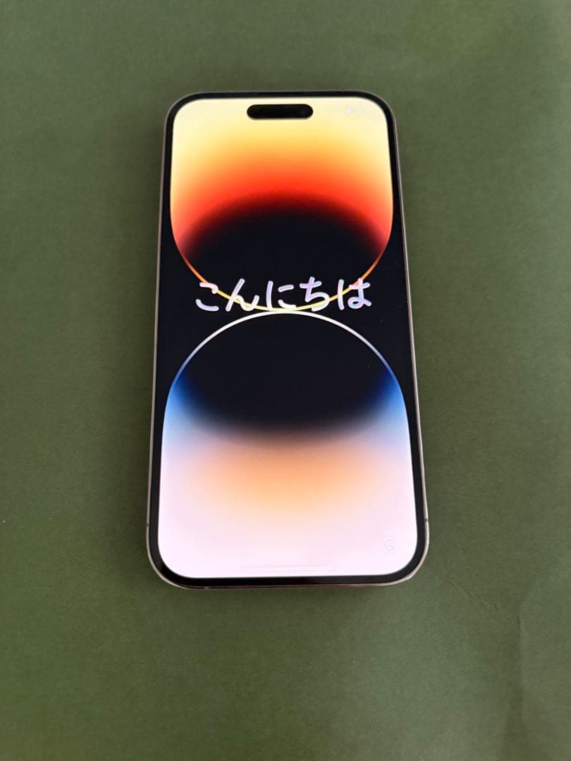 iPhone14 Pro ゴールド