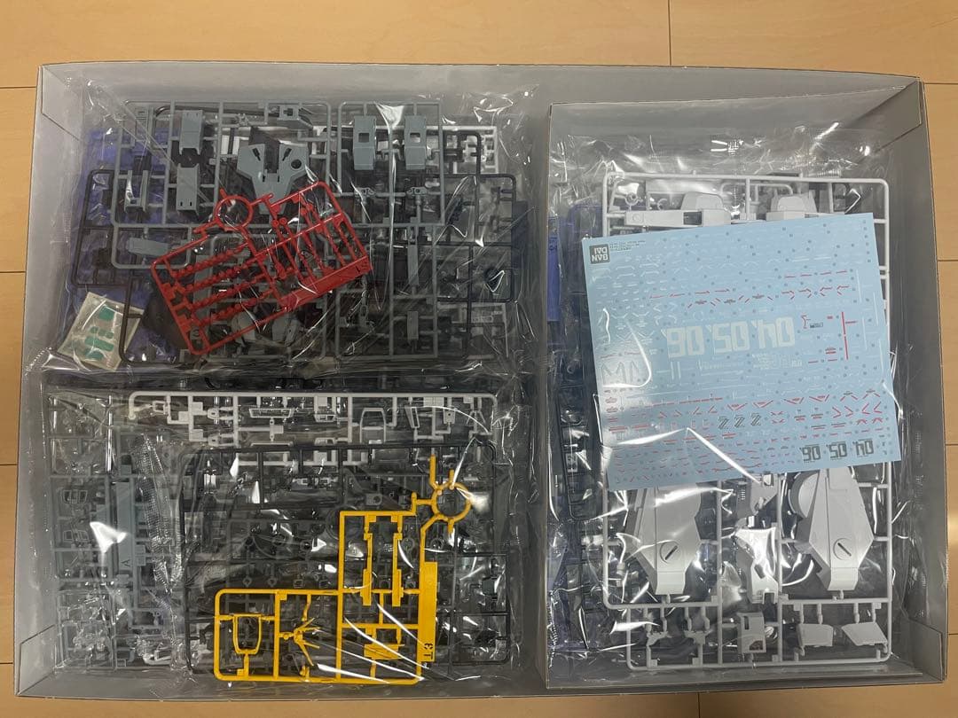 新品未開封　Ex-S Gundam / Fazz 1/100キット