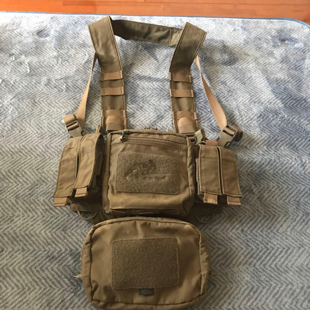 HELIKON-TEXチェストリグ•メーカー不明ベルトセット