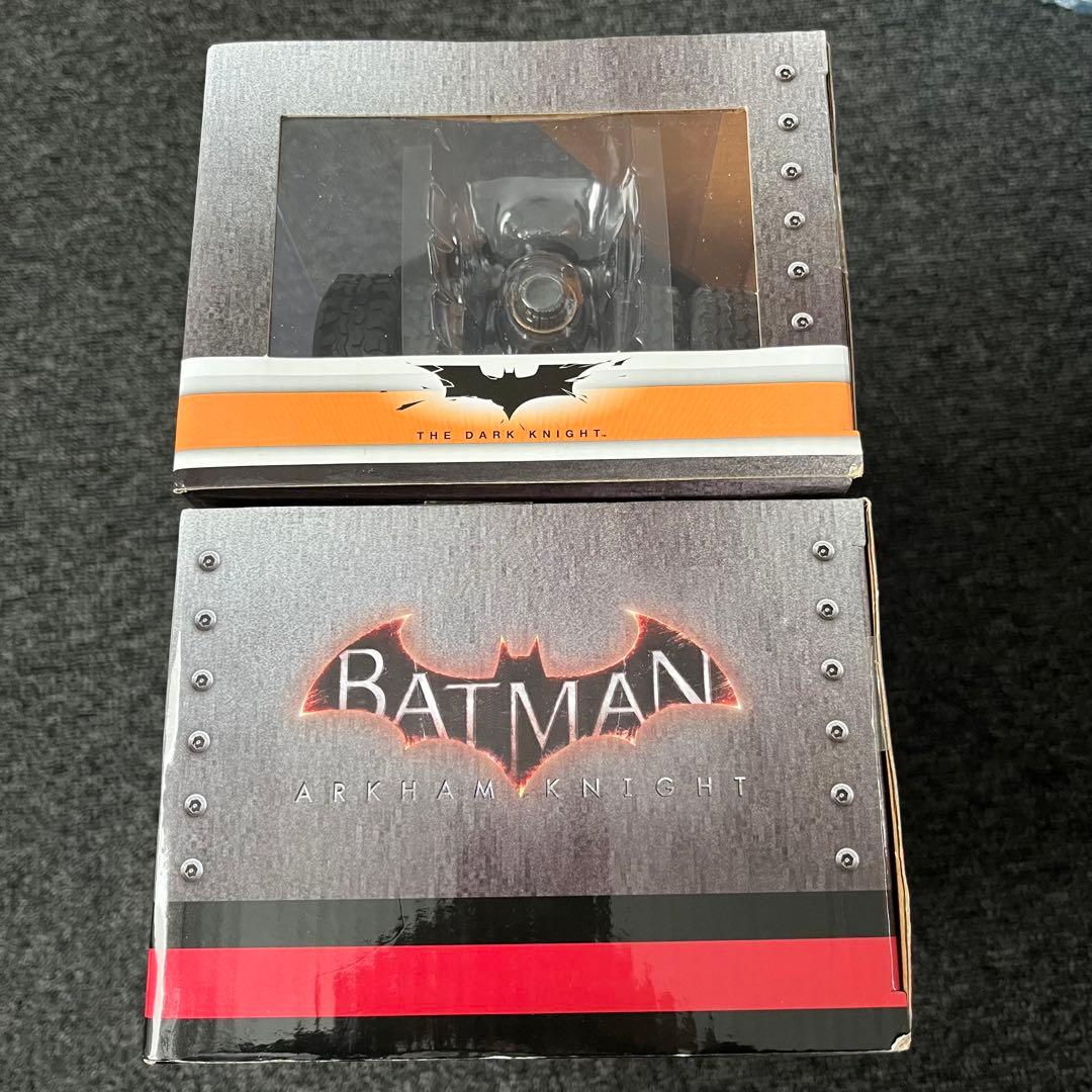 Jada バットマン　フィギュア　バットモービル　未使用保管品　2点セット