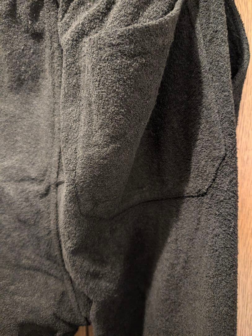 【美品】COMOLI シルクパイルセットアップ　サイズ3