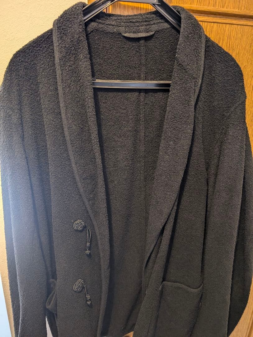 【美品】COMOLI シルクパイルセットアップ　サイズ3