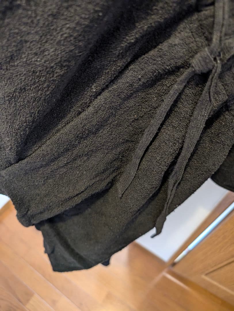 【美品】COMOLI シルクパイルセットアップ　サイズ3