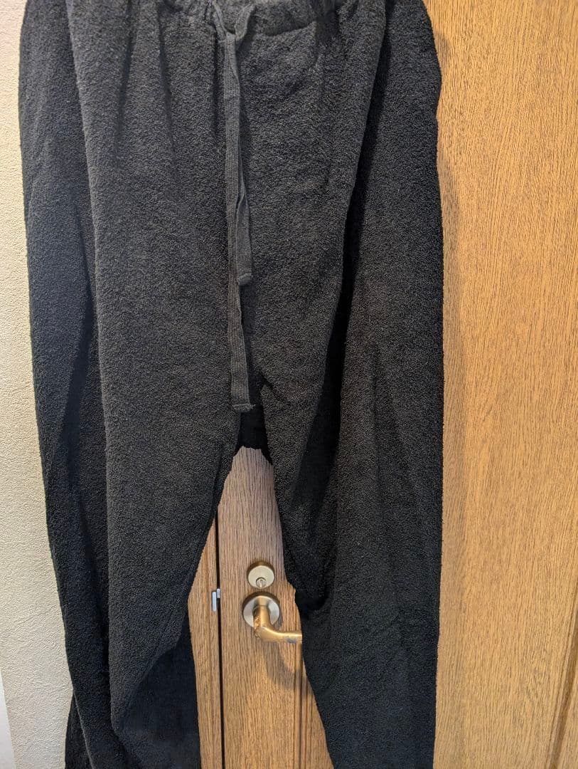 【美品】COMOLI シルクパイルセットアップ　サイズ3