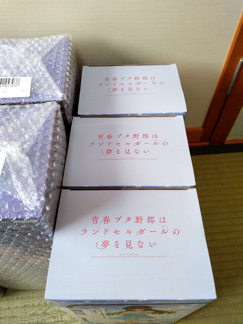 まとめ売り　青春ブタ野郎　バニー　桜島麻衣　 フィギュア　11点セット