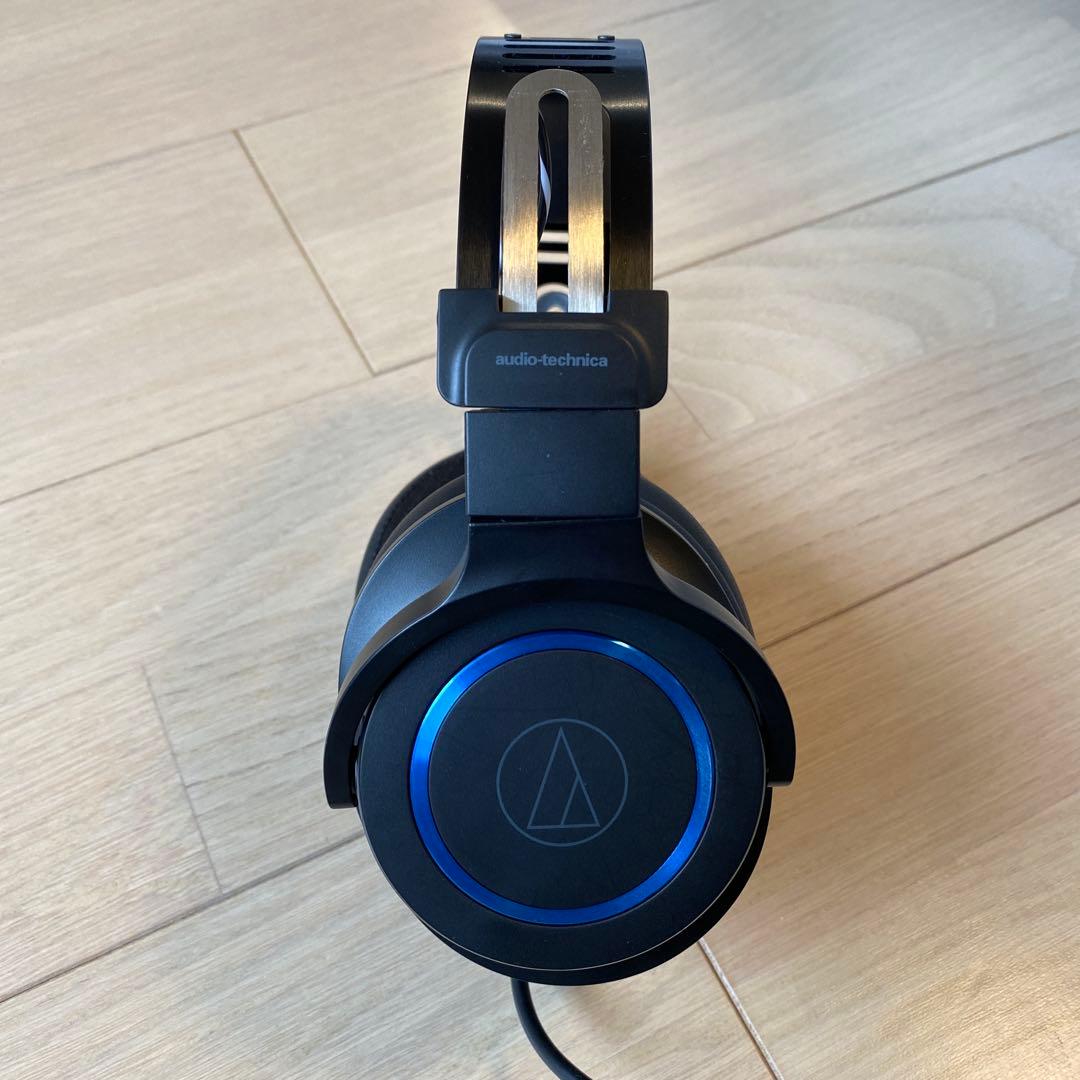 美品3回のみ使用audio-technica ATH-G1ゲーミングヘッドセット