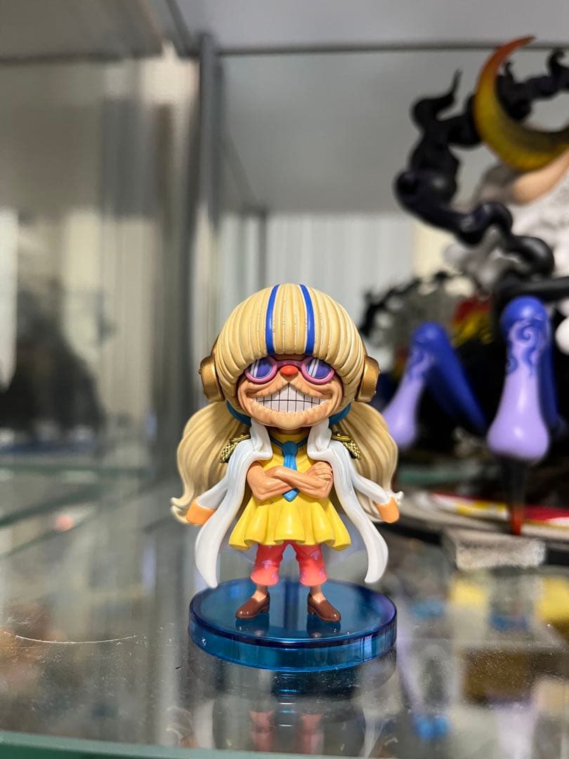 ワンピース　フィギュア　ブルーグラス　中将　海軍　ガレージキット　YZ