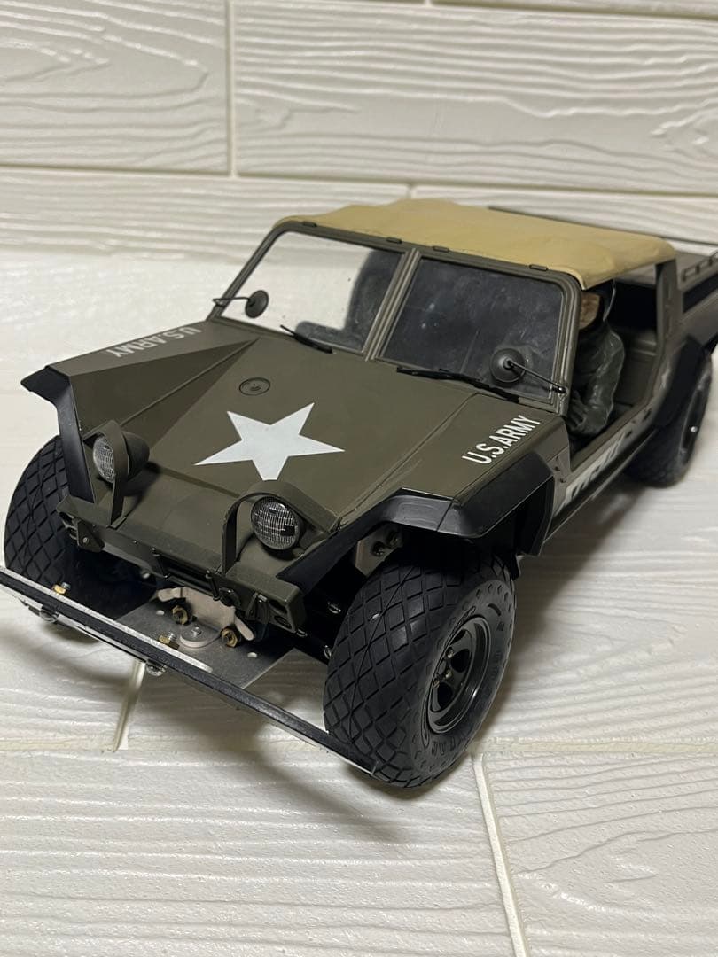 タミヤ当時物コンバットバギーXR311 RＣ中古ジャンク