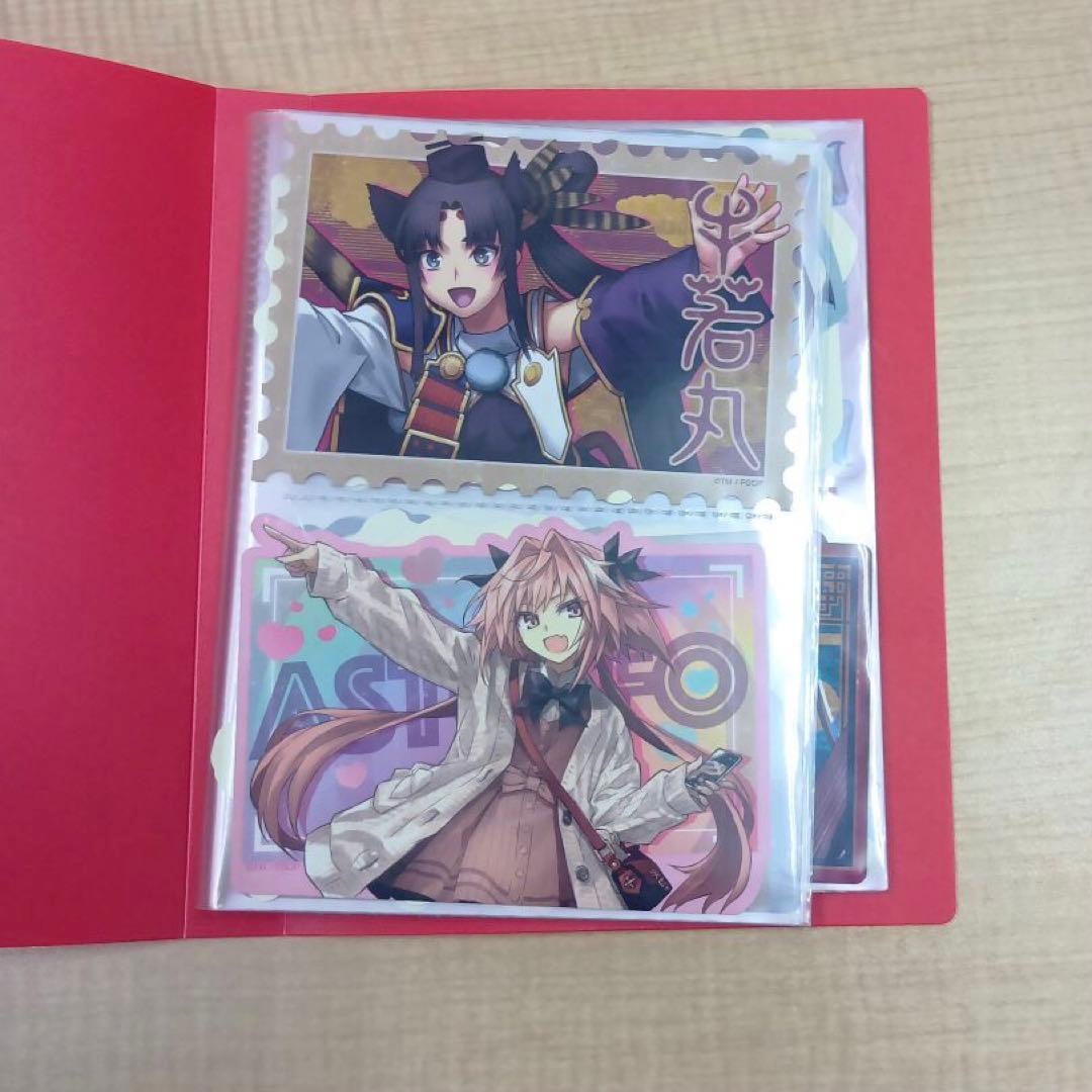 ❶FGOFes.2021 サーヴァント別 トラベルステッカー コンプリートセット