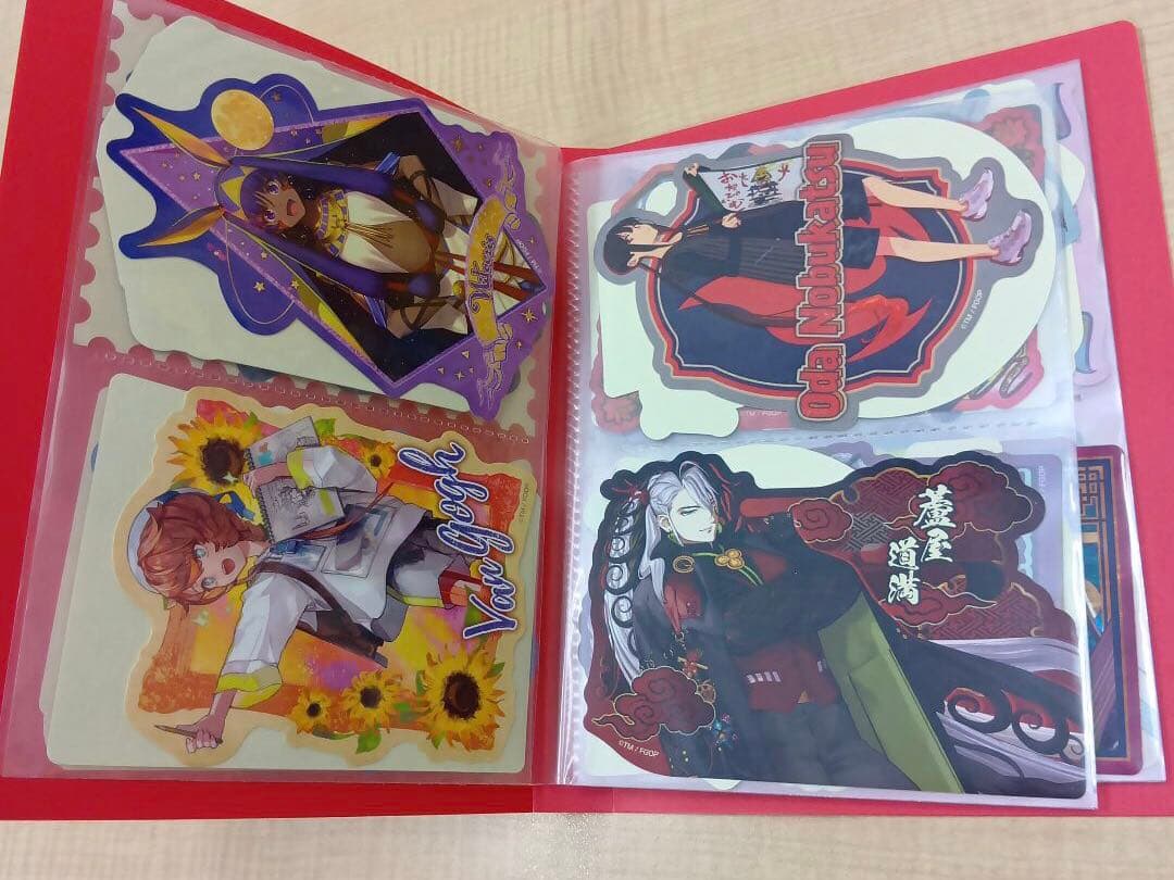 ❶FGOFes.2021 サーヴァント別 トラベルステッカー コンプリートセット