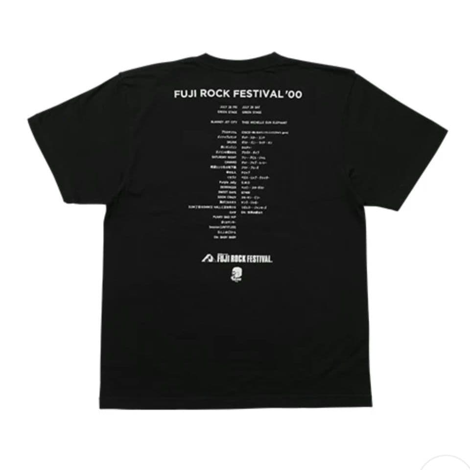 ミッシェルガンエレファント×ブランキージェットシティ フジロックT XL オマケ