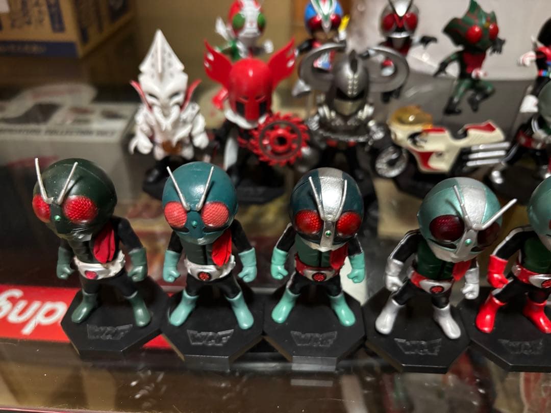 まとめ売り切り❗️仮面ライダー フィギュアセット 24体