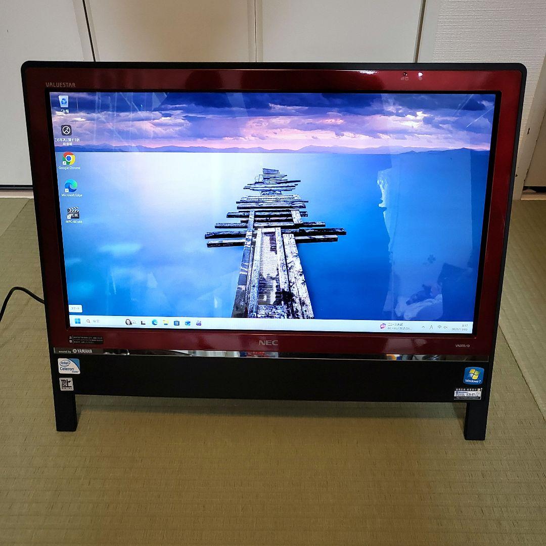 Win11Pro Office2024 SSD128GB メモリ8GB i5搭載