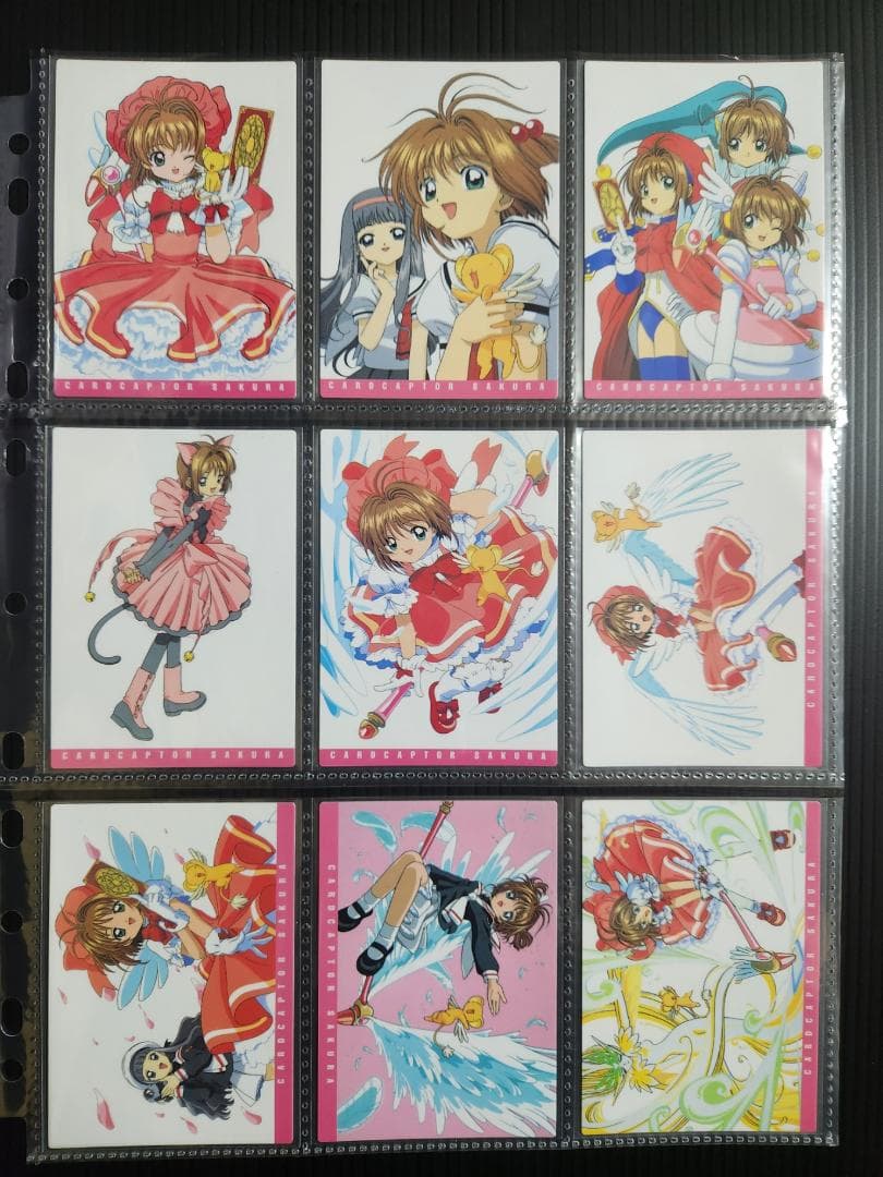 カードキャプターさくら カードダスマスターズ1 (初版)　ノーマルセミコンプ