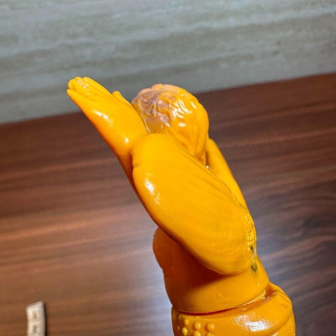 旧バンダイ 蜂女 ソフビ 当時物