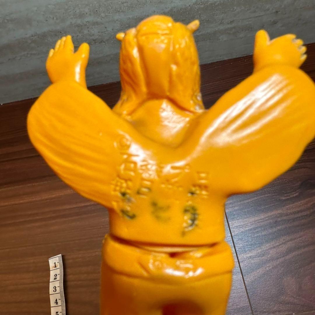 旧バンダイ 蜂女 ソフビ 当時物