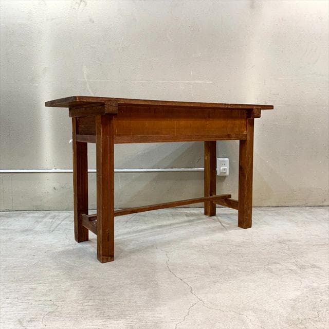 ヴィンテージスクールデスク