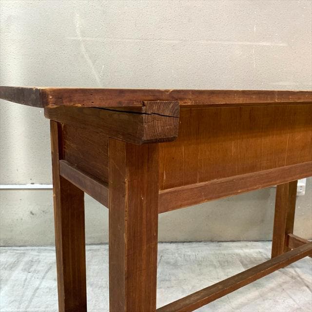 ヴィンテージスクールデスク