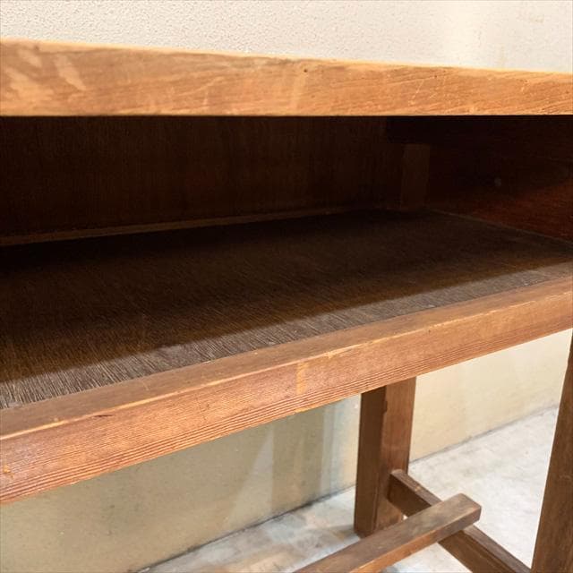 ヴィンテージスクールデスク