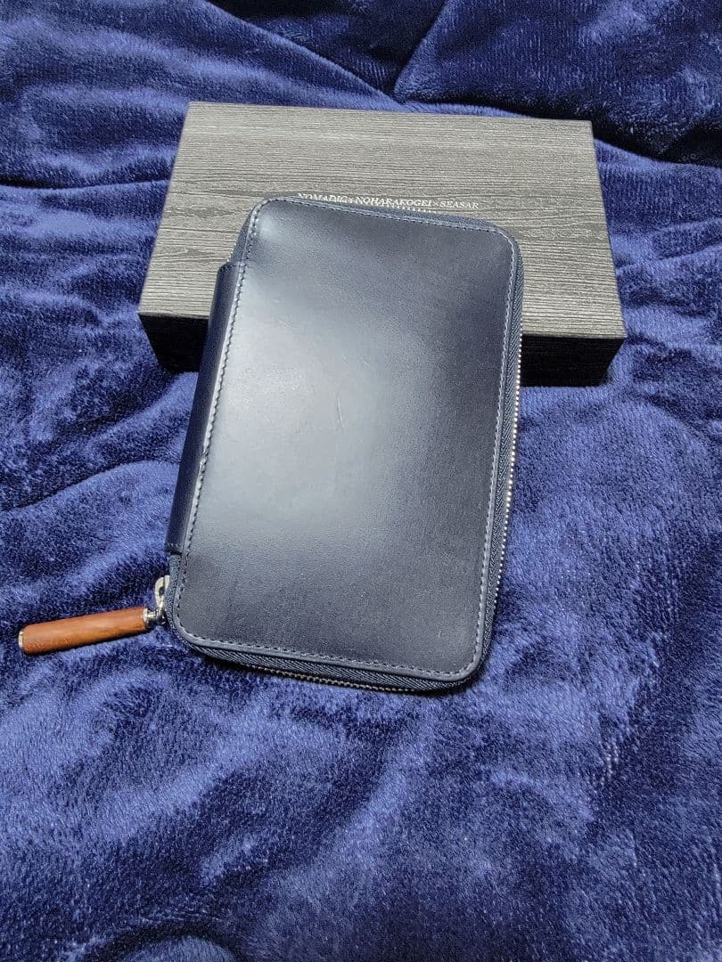 ノーマディック　野原工芸　しーさー　ペンケース