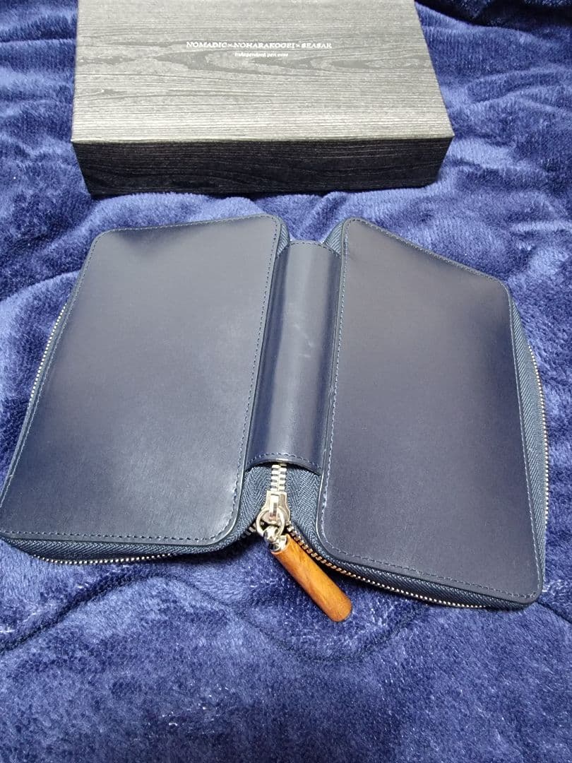 ノーマディック　野原工芸　しーさー　ペンケース