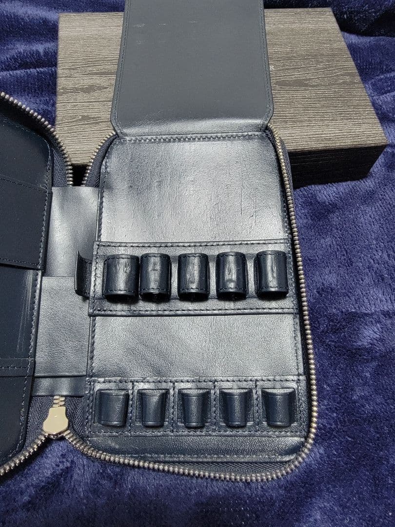 ノーマディック　野原工芸　しーさー　ペンケース