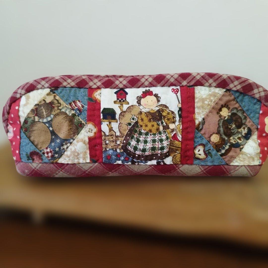 れいです。マギーエンジェル横長ポーチ♥カントリーハンドメイド♡