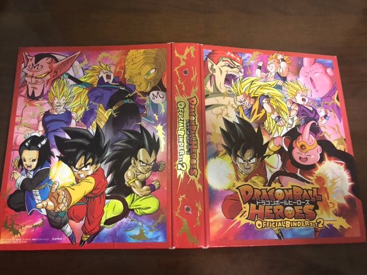 ドラゴンボールヒーローズ　旧弾　まとめ売り　ケース付き