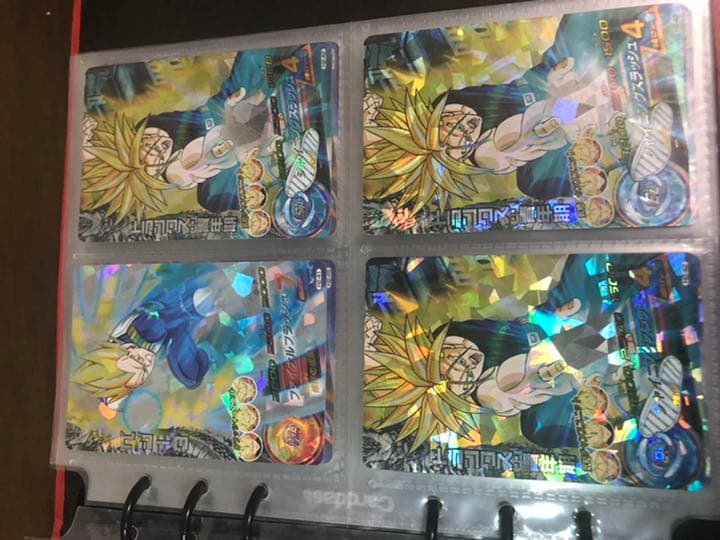 ドラゴンボールヒーローズ　旧弾　まとめ売り　ケース付き