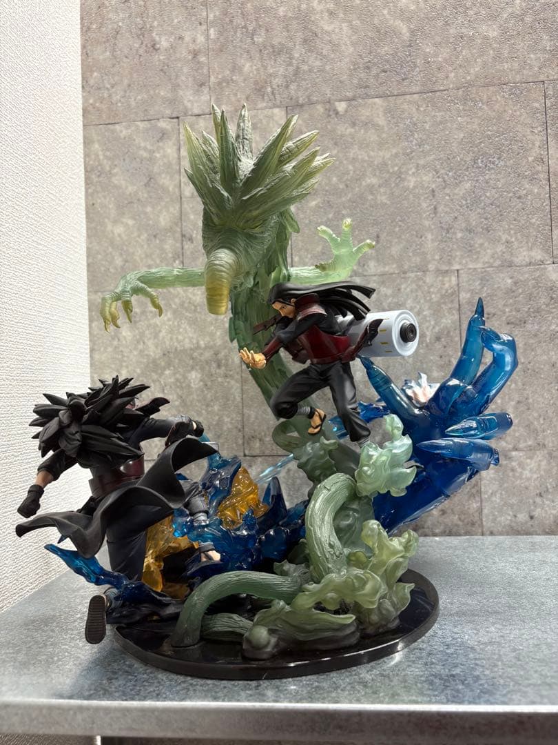 いくらで買いたい❓❗️ZERO 千手柱間・マダラフィギュア【箱つき】