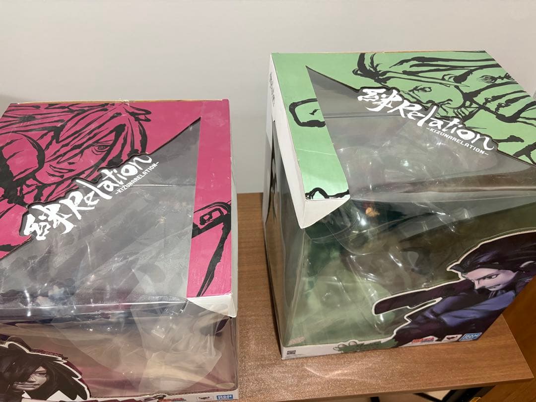 いくらで買いたい❓❗️ZERO 千手柱間・マダラフィギュア【箱つき】