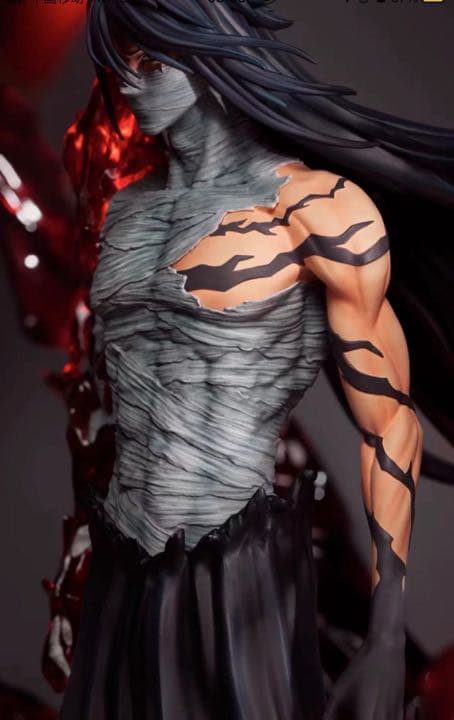 BLEACH 黒衣少年図 黒崎一護 ガレージキット ガレキ スタチュー⑩