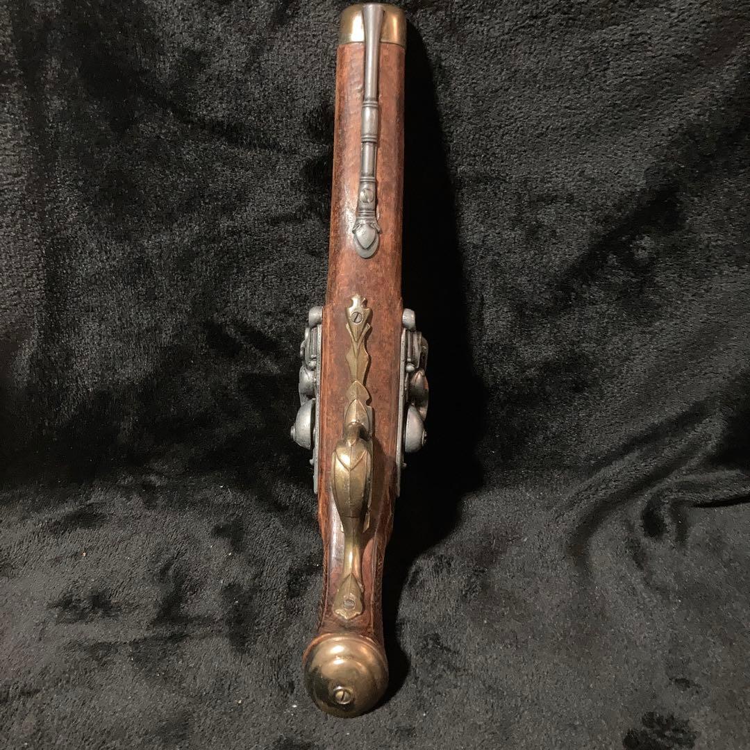 フリントロック式ピストル