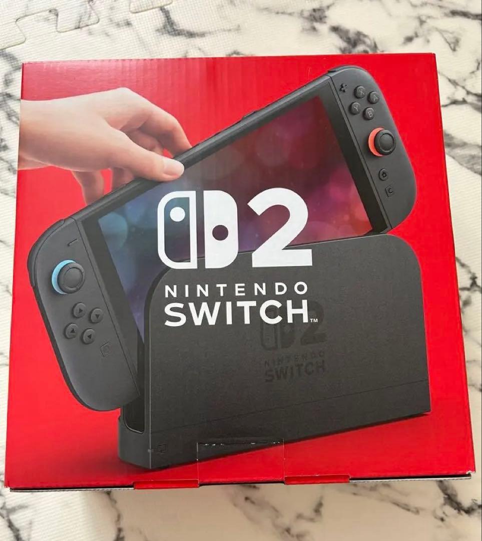 Nintendo Switch 2 【新品未使用】