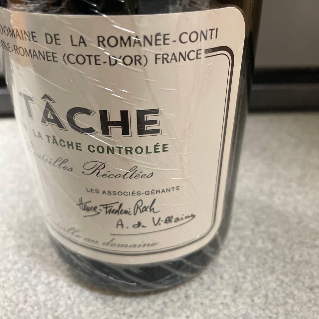 DRC LA TACHE（ラターシュ）2014ロマネコンティ750ml(9）