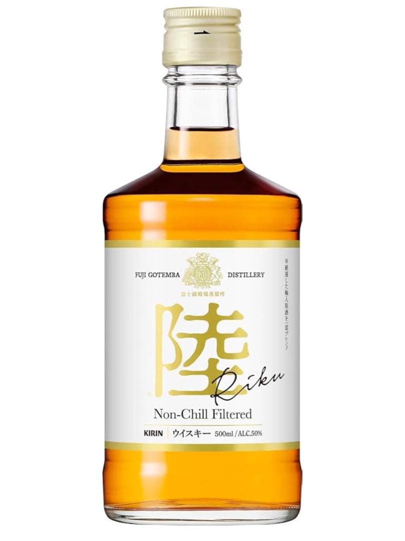 Kirin 陸 Riku ウイスキー 500ml 9本