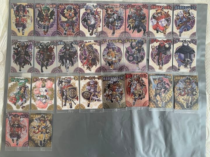 神羅万象チョコ　王我羅旋の章　コンプリートセット