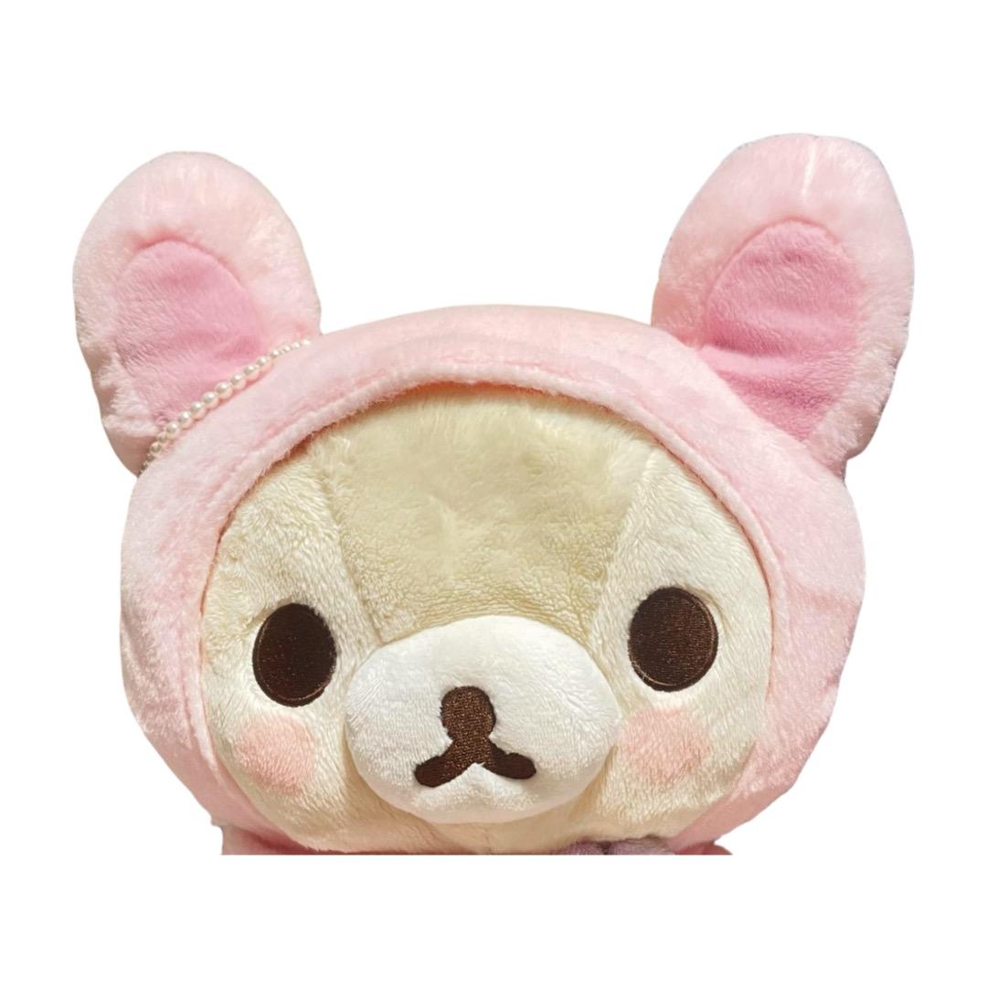 リラックマ コリラックマのふんわりかわいい夢 ぬいぐるみ M