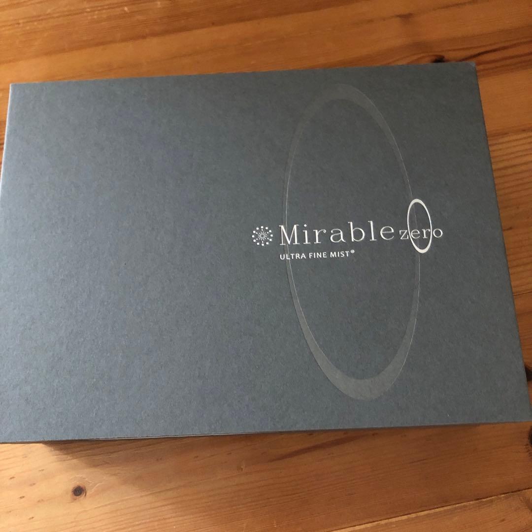 ミラブルゼロ　ウルトラ　ファイン　ミスト　新品
