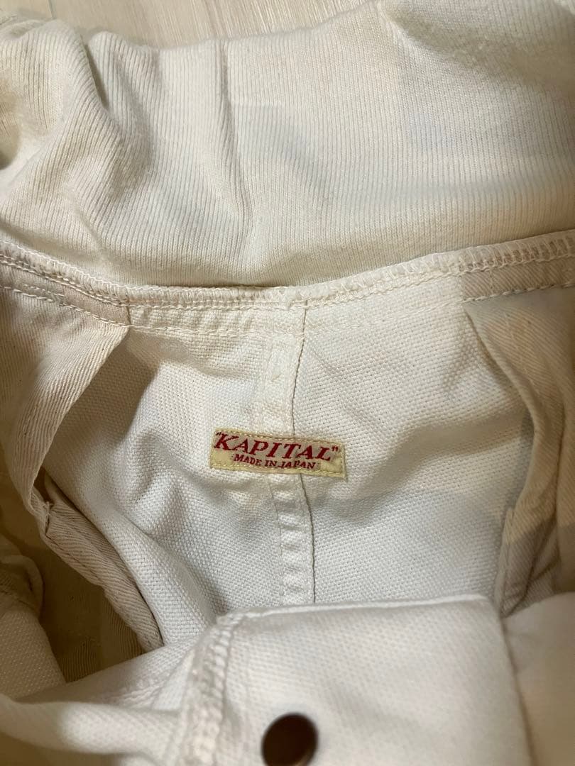 kapital（キャピタル）薄キャンバス　サルエルヌーベルパンツ