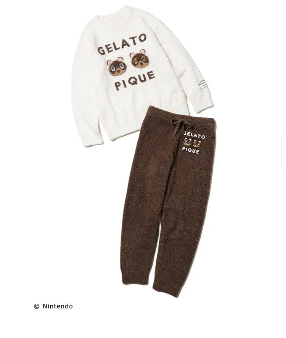 Miliジェラートピケ ルームウェア セットアップ 新品未使用