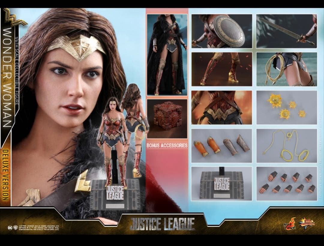 ワンダーウーマン　トイサピエンス限定